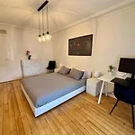 5 Room Appartement City Center Of Geneva, 115 M2 , Private Parking