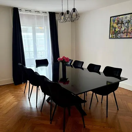 Appartement 5 Center Of Geneva, 115 M2 , Private Parking Genève