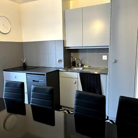5 Center Of Geneva, 115 M2 , Private Parking Appartement Genève